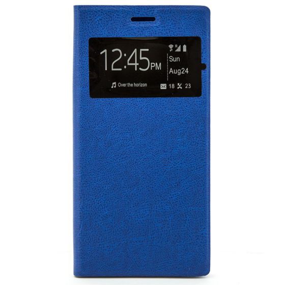 X One Funda Libro Samsung S7 Edge Azul